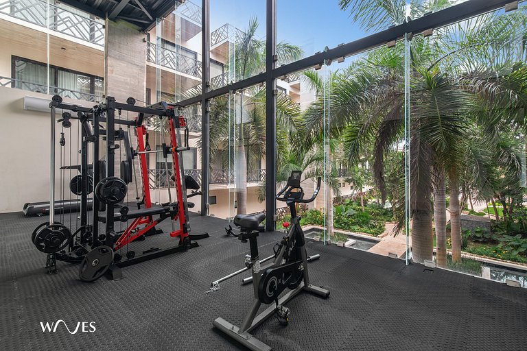 Spacious Loft with Balcony Near Hotel Zone Palais Tulum by W