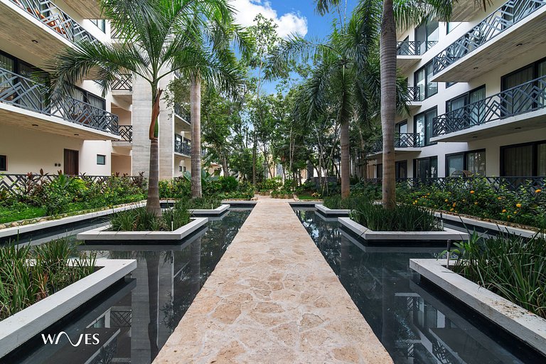 Loft Espacioso con Balcón | Cerca de Zona Hotelera