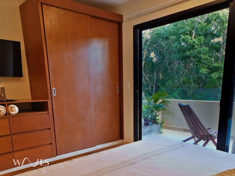 1 Rec. | Terraza con Alberca Infinita + Jacuzzi