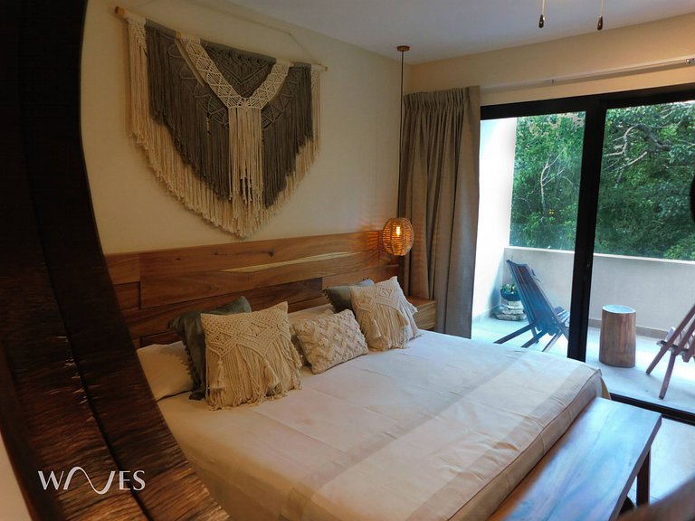 1 Rec. | Terraza con Alberca Infinita + Jacuzzi