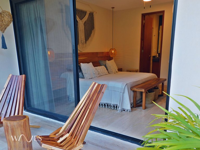 1 Rec. | Terraza con Alberca Infinita + Jacuzzi