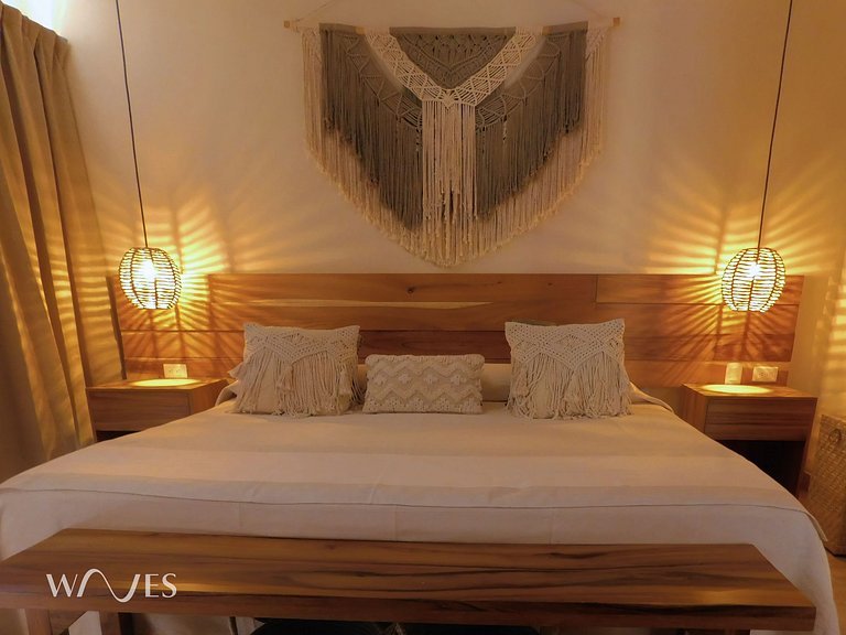 1 Rec. | Terraza con Alberca Infinita + Jacuzzi