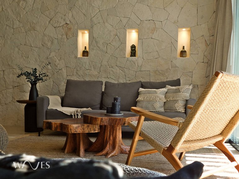 1 Rec. | Terraza con Alberca Infinita + Jacuzzi
