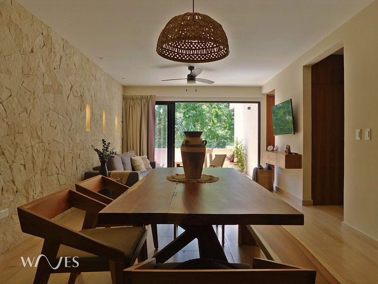 1 Rec. | Terraza con Alberca Infinita + Jacuzzi
