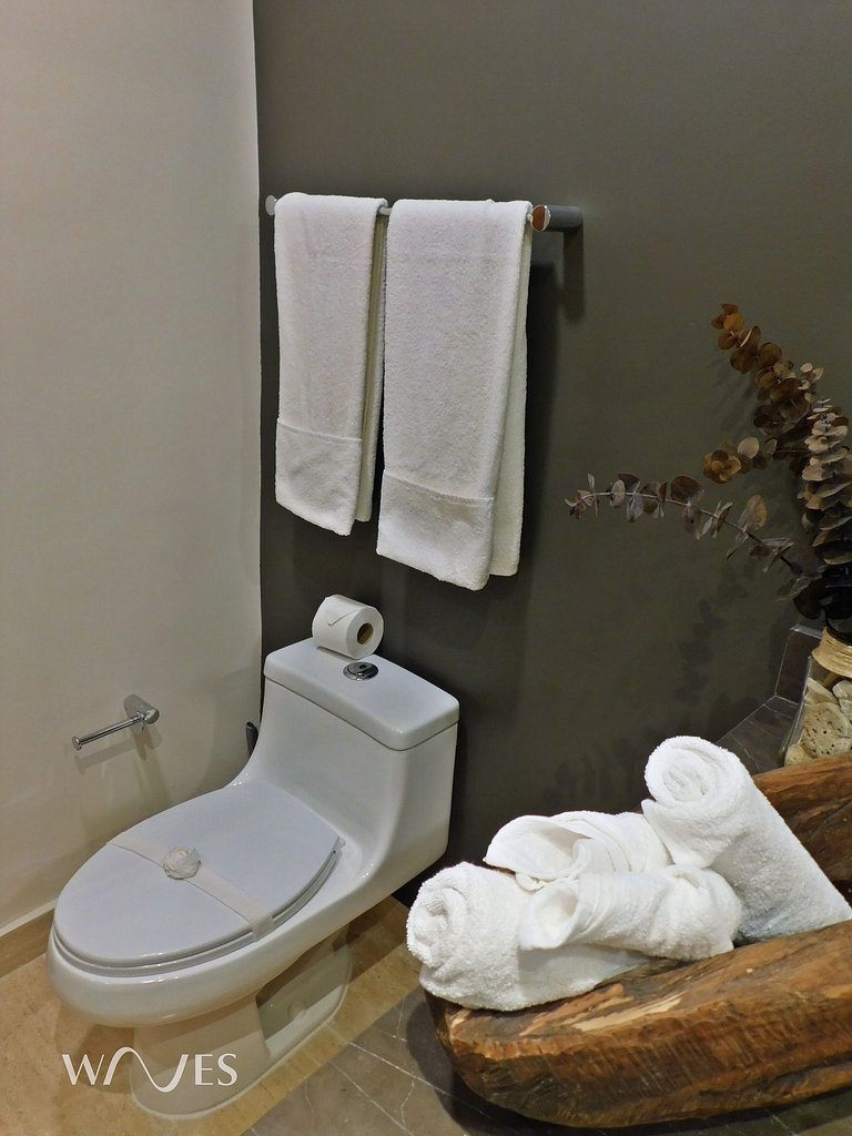 1 Rec. | Terraza con Alberca Infinita + Jacuzzi