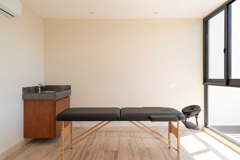 1 Rec. | Terraza con Alberca Infinita + Jacuzzi
