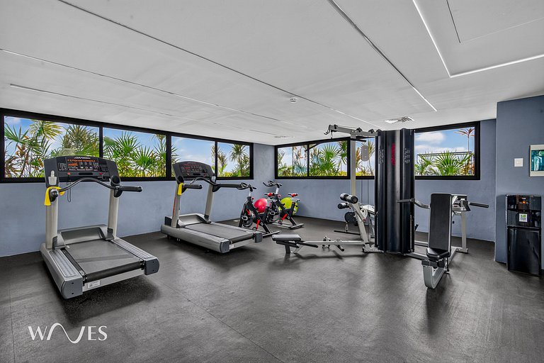 Modern Loft on 38th Ave | Rooftop and Gym