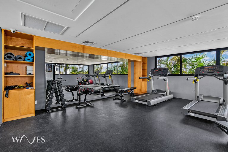 Moderno Loft en Av. 38 | Rooftop y Gym