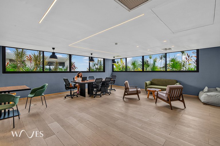 Modern Loft on 38th Ave | Rooftop and Gym