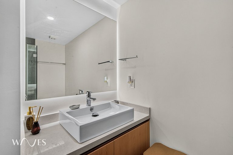 Moderno Loft en Av. 38 | Rooftop y Gym