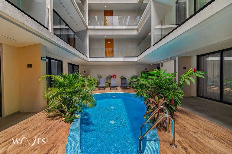 Moderno Loft en Av. 38 | Rooftop y Gym