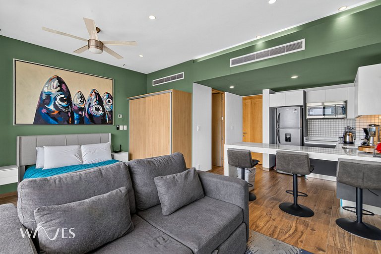Modern Loft on 38th Ave | Rooftop and Gym