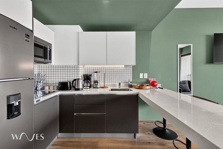 Modern Loft on 38th Ave | Rooftop and Gym