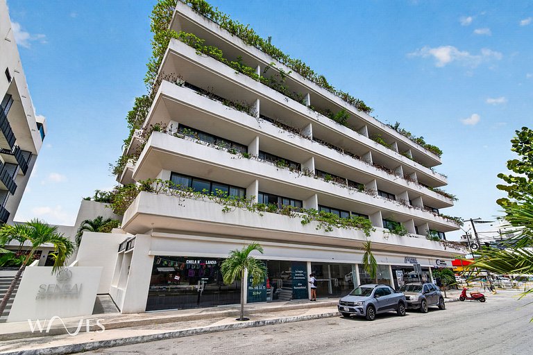 Moderno Loft en Av. 38 | Rooftop y Gym