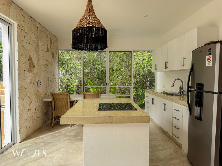 Oasis Tropical | Villa Privada de 6 Recámaras