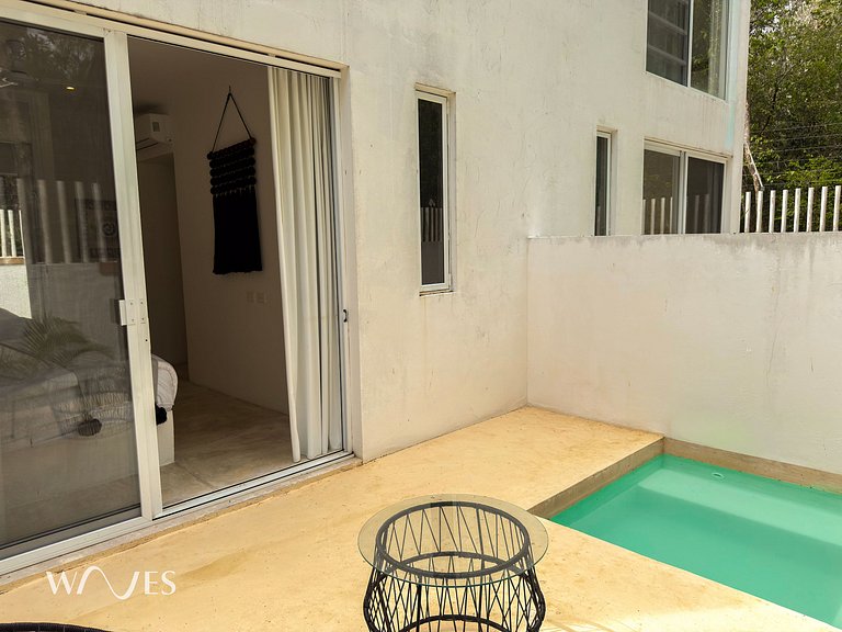 Oasis Tropical | Villa Privada de 6 Recámaras