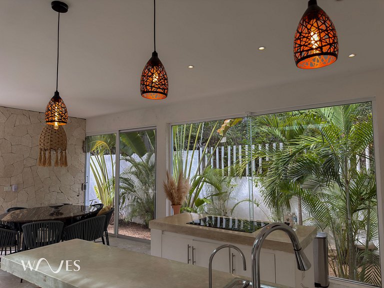 Oasis Tropical | Villa Privada de 6 Recámaras