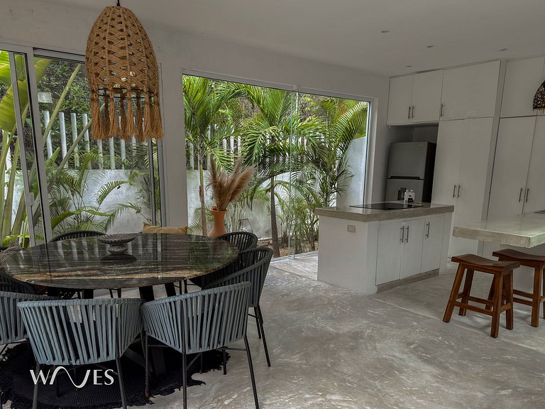 Oasis Tropical | Villa Privada de 6 Recámaras