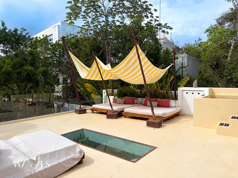 Oasis Tropical | Villa Privada de 6 Recámaras