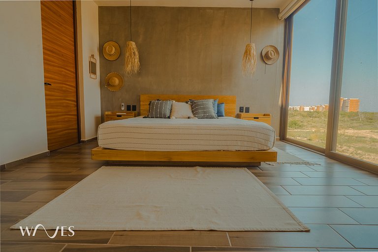 Casa Xhaike Townhouse Privado a pasos de Playa
