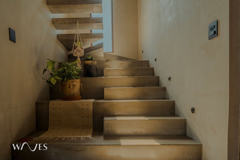 Casa Xhaike Private Townhouse Steps from the Beach