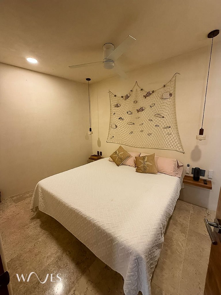 Apartment with Private Pool Steps from Zicatela Beach