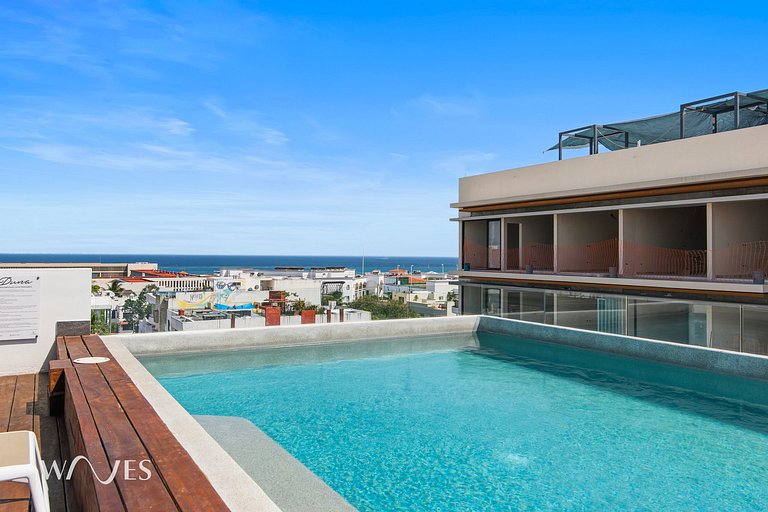 Luminoso Loft a pasos de Playa Mamitas